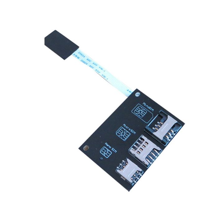 2730 External Nano SIM Activation Tools Converter to Smartcard IC Card
