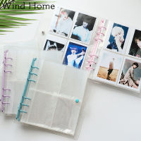 100200 Pockets Fans Photo Album 35 Inches Photocard Binder Ins Mini Album Scrapbook for Photos Collect Book Kpop Card Binder