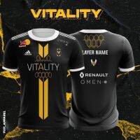 GAMING JERSEY CSGO (VITALITY)