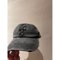 Chrome Hearts Crimson new red book Same type metal cross cap CH baseball cap tide cross cap tide PY37