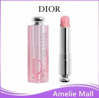 #Amelie Mall ลิปบาล์ม Dior Addict lip glow 3.2g บำรุงริมฝีปาก ให้ความชุ่มชื้น สี 001 pink และ 004 Coral ใช้แล้วสดใส ร่าเริง ⭐พร้อมส่ง⭐