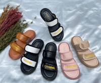 SuwimolShop รองเท้าแตะ -แบบสวม แฟชั่น ผู้หญิง รองเท้าเเตะผญ รุ่นดอลล่า 36-40