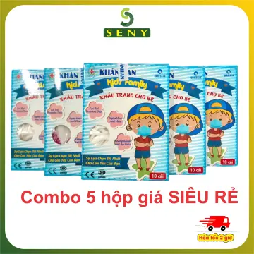 Khẩu trang cho bé 6 tháng có giá thành phải chăng không?
