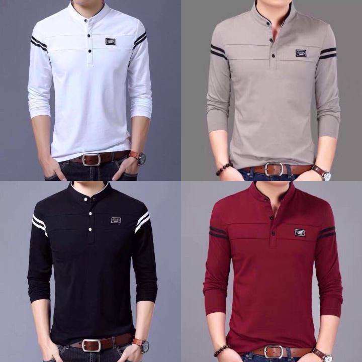 Fashion korean style cotton sweater for men | Lazada PH