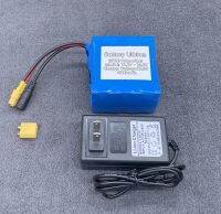 แบตลิเธียม Li-ion 11.1V Max 12.6V 9600mA  21700 แบตลําโพงบลูทูธ งานทั่วไปหรืองาน DIY มีวงจรBMSป้องกัน+ พร้อมที่ชาร์จ 12.6V 2A