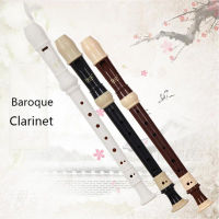 IRIN Baroque Clarinet Woodwind Instrument Recorder Soprano แนวตั้งขลุ่ยเครื่องดนตรีอุปกรณ์เสริม Beginner Gift