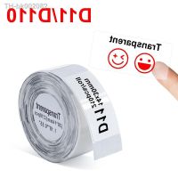 ✱ Niimbot D11 Label Sticker Waterproof Transparent White D11 D110 Label Paper for Niimbot D11 D110 Label Maker Self-adhesive Tape