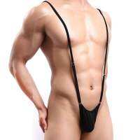 Lingerie Bandage Perform Stage Bodysuit Costume Body Man Thongs Leotard Men Mankini Thong Male Underwear Strap Sexy 39;s Men