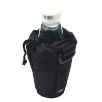 Multifunctional Cycling Molle Water Bottle Bag Outdoor Camping Messenger Bag Nylon Bottle Cup Case Pouch Carrier Holder