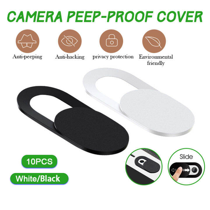  Camera Cover Phone Camera Protective Cover Shutter Slider Laptop Camera Cover Privacy Cover