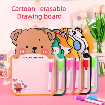 1pc Random Magnetic Drawing Board, Cute Drawing Board For Children