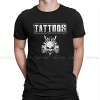 Tattoo Style Original Tshirts Tattoos Skull Personalize MenS T Shirt New Trend Clothing 6Xl