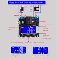 XY-CD60L Battery Charging Control Module Battery Charge Controller Battery Charge Discharge Controller Full Power-Off Dc Voltage Protection Under-Voltage Power-Off Protection Module