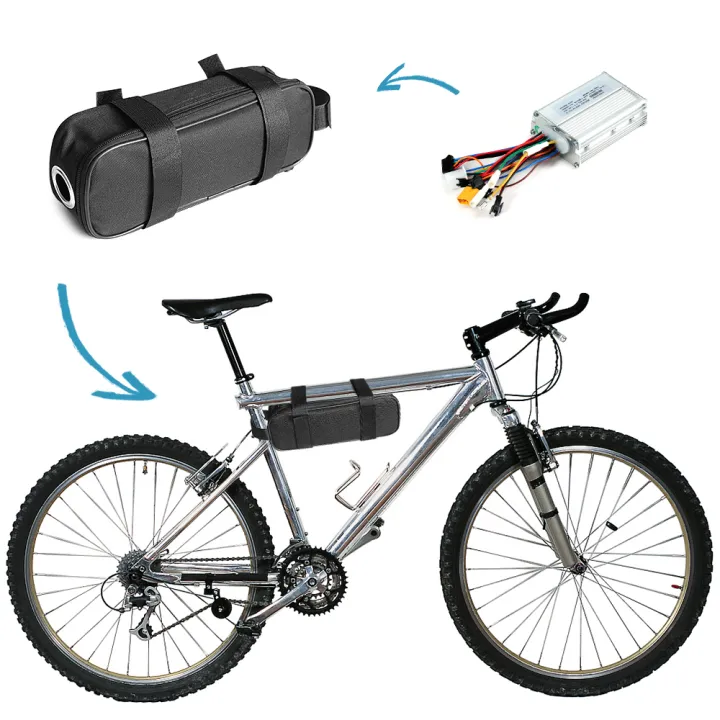 กระเป๋าตัวควบคุม-nbsp-ebike-กระเป๋าที่เก็บจักรยานไฟฟ้าถุงเก็บจักรยาน