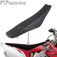 ☃★ เบาะหลังมอเตอร์ครอสลุยโคลน MX Enduro สำหรับ Honda CRF450R CRF 450R 2009-2012 CRF250R 2010-2013ฝาครอบที่นั่งโฟมสีดำสำหรับมอเตอร์ไซค์