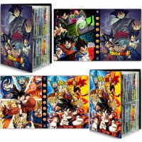 【LZ】 8 Styles New Dragon Ball Anime Card Album Book Cartoon Game Card Collection Binder Map Letters Notebook Storage Holder Kids Toys