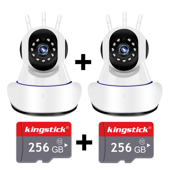 fnkvision-ซื้อ-1-แถม-1-กล้องวงจรปิด-กล้องวงจรปิดไร้สาย-wifi-full-hd-5mp-กล้องวงจร-ip-camera-4-0ล้านพิกเซล-auto-tracking-app-v380-pro