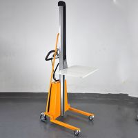 ⭐️รถเข็นไฟฟ้า mini forklift workstation รถยก stacker ไฟฟ้า รุ่น 100kg/150kg.