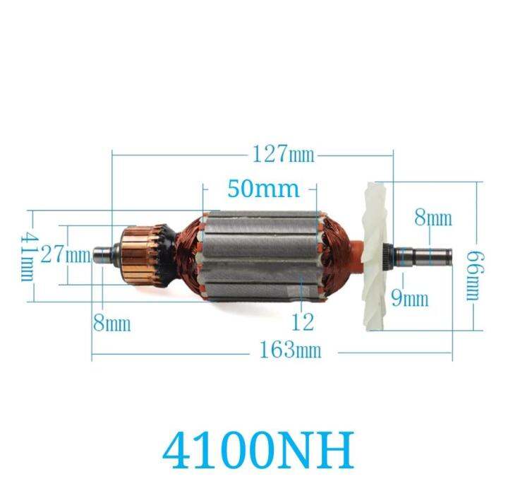 Makita 4100nh Dca Z1e-ff-110 Armature Spare Parts 