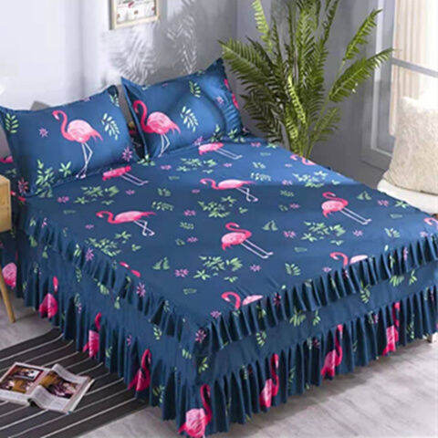 [SUPER SALE] CADAR ROPOL VIRAL BEDSHEET 3 IN 1 SET QUEEN SIZE COTTON