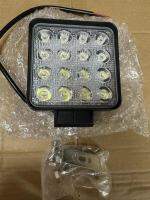 สปอตไลน์ 48w 16 LED หนาเกรดA ใช้ได้ 9V-60V มอเตอร์ไซค์ รถยนต์ รถบรรทุก