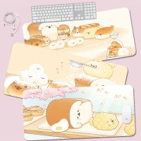 Shiba Inu INS Tide Large Cartoon Anime Gaming Mouse Pad Keyboard Mouse Mats Desk Mat Accessories Writing Desk Mats