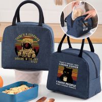 ✎₪✉ insulated lunch Bag Canvas Insulated Cooler Bag dinner Handbag Thermal Food Picnic Lunch box Bag for Women Children