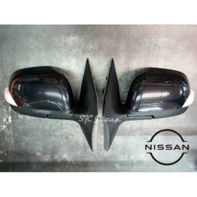กระจกมองข้าง Nissan Almera N17 Sportech ( OEM เทียบแท้ ) พร้อมฝาครอบ