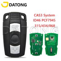 Datong World กุญแจรถระยะไกลควบคุมสำหรับ BMW 3 System 1 3 5ชุดชิป PCF7945 ID46 315/434/868 Mhz กุญแจสมาร์ทการ์ดอัตโนมัติ