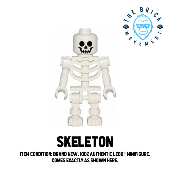 LEGO® Skeleton Minifigure | Lazada PH