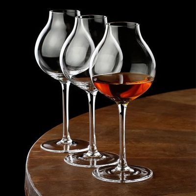 【CW】⊕◑┋  Blender Whiskey Glass Bartender Wine Taster Octomore XO Liqueur Goblet Bar Tasting Cup