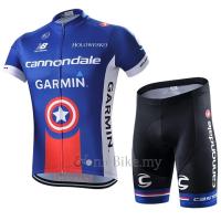 เสื้อเจอร์ซีย์นักปั่น Cannondale หรือกางเกงขาสั้นเสื้อกลางแจ้งเกียร์จักรยานเสือหมอบฤดูร้อน/กางเกง/ชุด