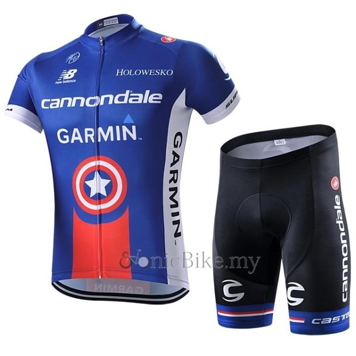 เสื้อเจอร์ซีย์นักปั่น-cannondale-หรือกางเกงขาสั้นเสื้อกลางแจ้งเกียร์จักรยานเสือหมอบฤดูร้อน-กางเกง-ชุด