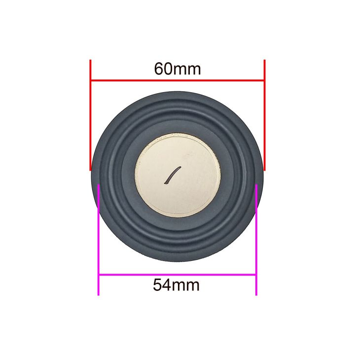 60mm-for-jbl-bass-radiator-basin-aluminum-alloy-counterweight-basin-ruer-edge-vibrating-plate-2pcs