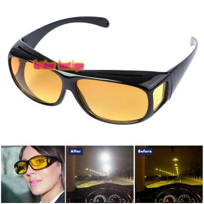 g2ydl2o GMTH 1 Pcs Sunglasses Multifunction Night Vision Glasses HD Lens Windproof for Driving Cycling