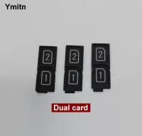 ใหม่ Ymitn 1ชิ้นซิม + ถาดวางการ์ด SD ช่องเสียบบัตรฟิล์มป้องกันสำหรับโซนี่ Xperia Z4 Z3 + E6553 E6533การ์ดเดี่ยว/คู่