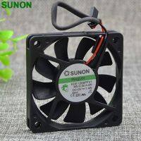 สำหรับ Sunon Kde1206pfv1 6010 12V 1.4W 6Cm พัดลมซีพียูเย็นแอร์ปั๊มพ์เสียงเงียบพิเศษ