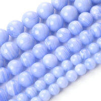 Natural Stone Bead Purple Lace Agates Round Loose Spacer Beads for Jewelry Making Diy celet Charm Accessories 6810mm