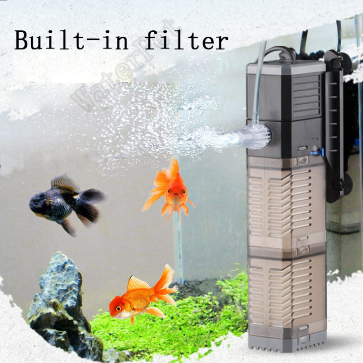 sunsun-chj-three-in-one-aquarium-submersible-pump-fish-tank-water-pump-filter-pump-water-pump-micro-water-pump