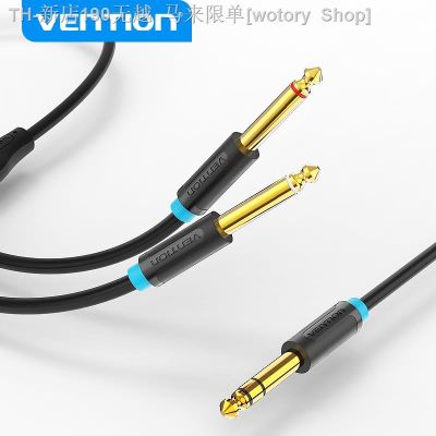 【CW】☒ﺴ✈  6.5mm to Audio Cable Male Aux for Mixer Amplifier 6.5