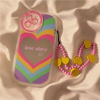 เคส สำหรับ ไอโฟน เคสซิลิโคน สินค้าพร้อมส่งจากไทย สำหรับ iPhone 13 12 11 Pro max Love story สาย TPU-R1736