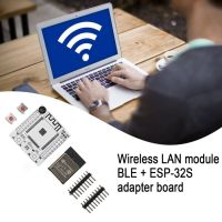 Elife ปฏิบัติ ESP-WROOM-32 Wifi IoT Wlan BLE โมดูล + ESP-32S ESP32อะแดปเตอร์คณะกรรมการ