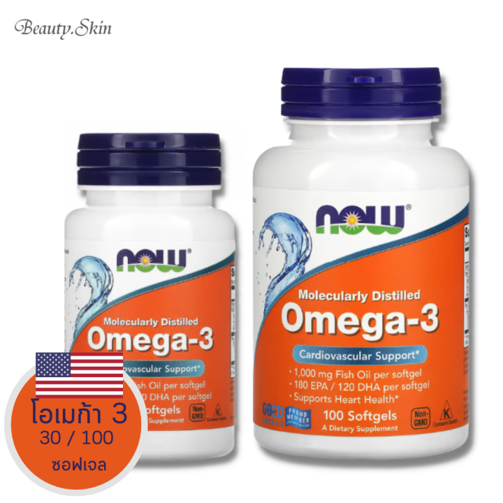 exp2025-โอเมก้า3-now-foods-omega-3-180-epa-120-dha-30-softgels-100-softgels-กรุณาเลือกตัวเลือก