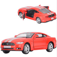 【HOT SALE】 BIDORA LIFESTYLE ฟอร์ดรุ่น Mustang GT,1:36 Alloy รถลากรุ่น Diecast โลหะของเล่นเด็กของเล่นเพื่อการศึกษา Gratis Ongkir