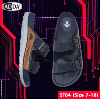 Adda รองเท้าแตะลำลอง รองเท้าแตะผู้ชาย รองเท้าแอ๊ดด้า รุ่น 5TD40 ไชส์ 7-10