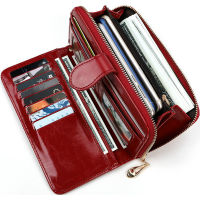 Pu Leather Women Wallets Women Purses Fashion Long Zipper Womens Wallet Money Coin Holder Female Long Purse Female Purse Zipper