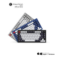 Keychron Q1 Knob Custom Keyboard QMK VIA Thai (คัสต้อม คีย์บอร์ดภาษาไทยขนาด 75%)