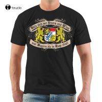 Super Fashion Funny Print T-Shirt Beware Bavaria Slogan Munich Nuremberg Augsburg Ingolstadt Soccer T-Shirts Cotton XS-4XL-5XL-6XL