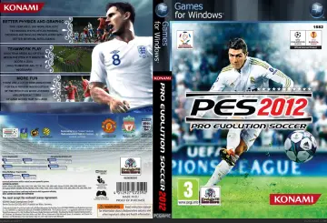 PES 2012 - Pro Evolution Soccer ROM - Free for your PS