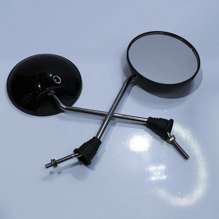 Ebike side mirror with 6mm screw, commonly use for single ebike, like